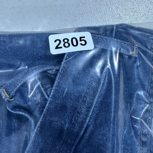 Key Jeans Men's 30 x 32 Medium Blue Denim Wash Straight Leg Cotton Casual - Picture 8 of 8